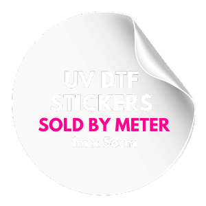 UV DTF NÁLEPKY